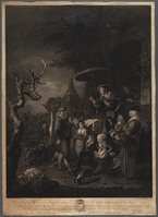 TvB G 4154
          <br/>
          De Charlatan
          <br/>
          <em>Hess, Carl Ernst Christoph (1755-1828)</em>